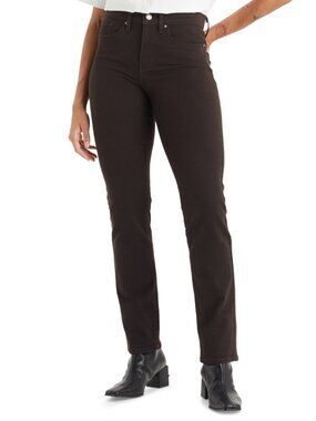 Levi's 314 Shaping Slimming Straight Leg Mid Rise Jeans Size  25  26  27  30  31